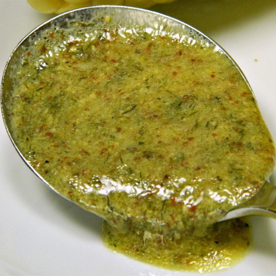 Malaguena Lemon và Dill Vinaigrette