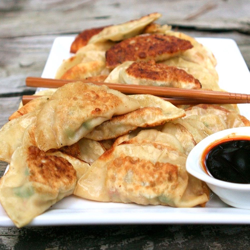 Potstickers (bánh bao Trung Quốc)