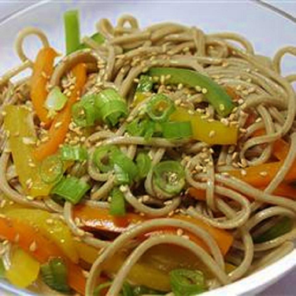 Sesame udon mì