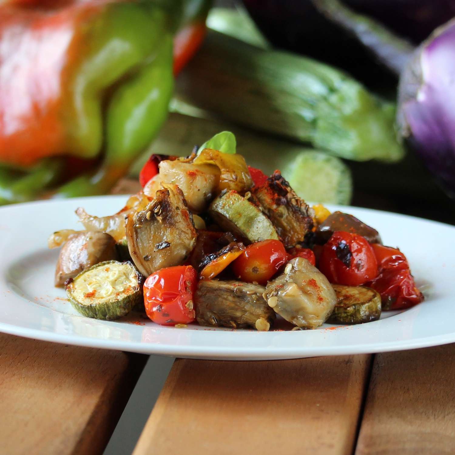 Ratatouille chiên không khí, kiểu Ý