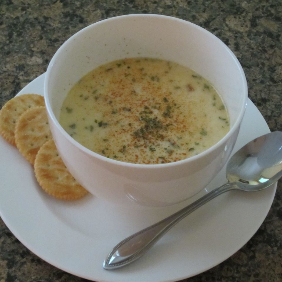 Grandpas Oyster Stew