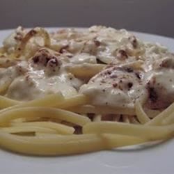 Thực sự fettuccine alfredo thực sự