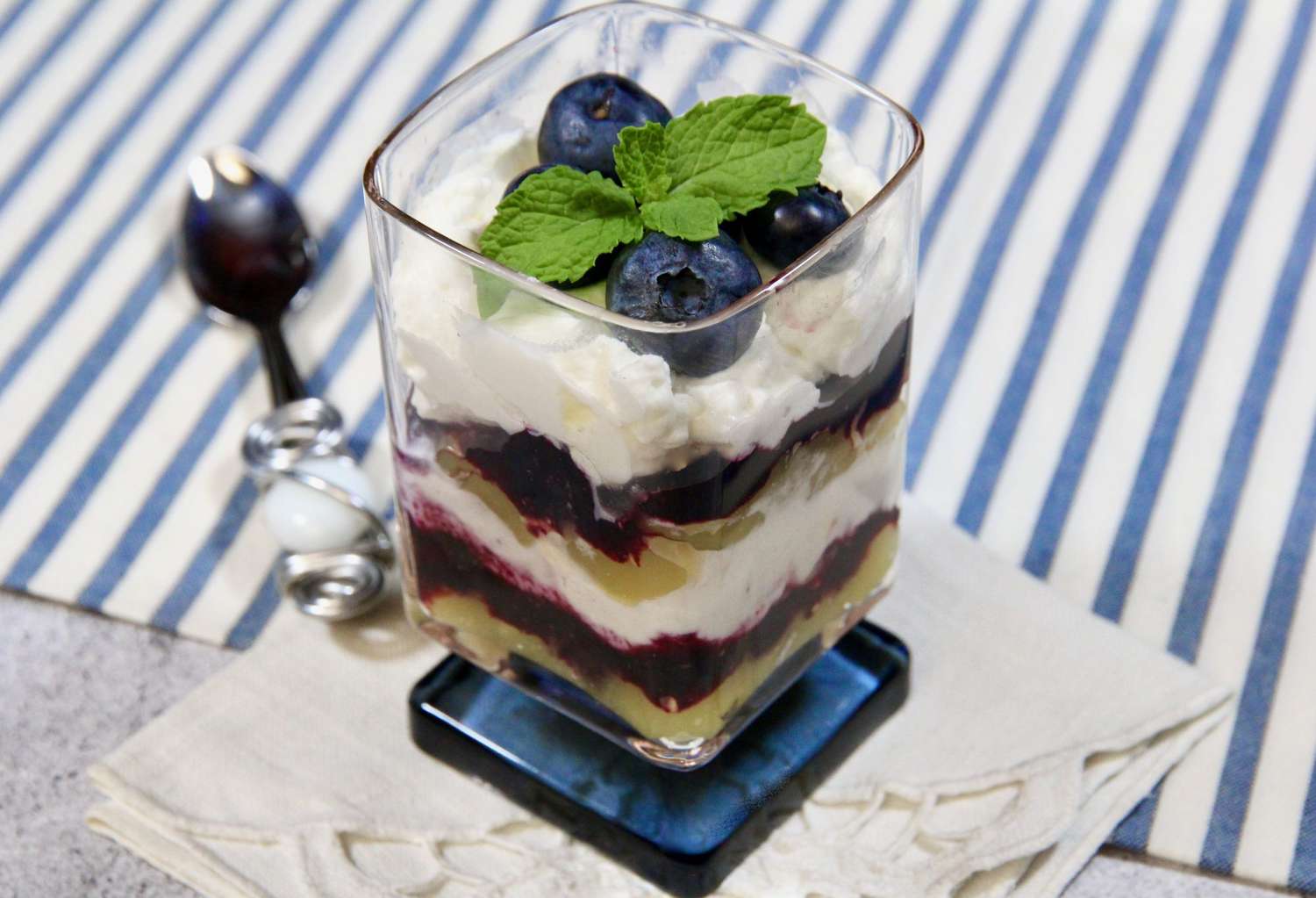 LEMON BLUEBERROBER PARFAIT