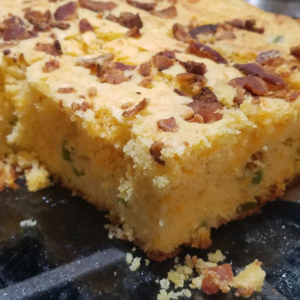 Bacon Cheddar Jalapeo Cornbread