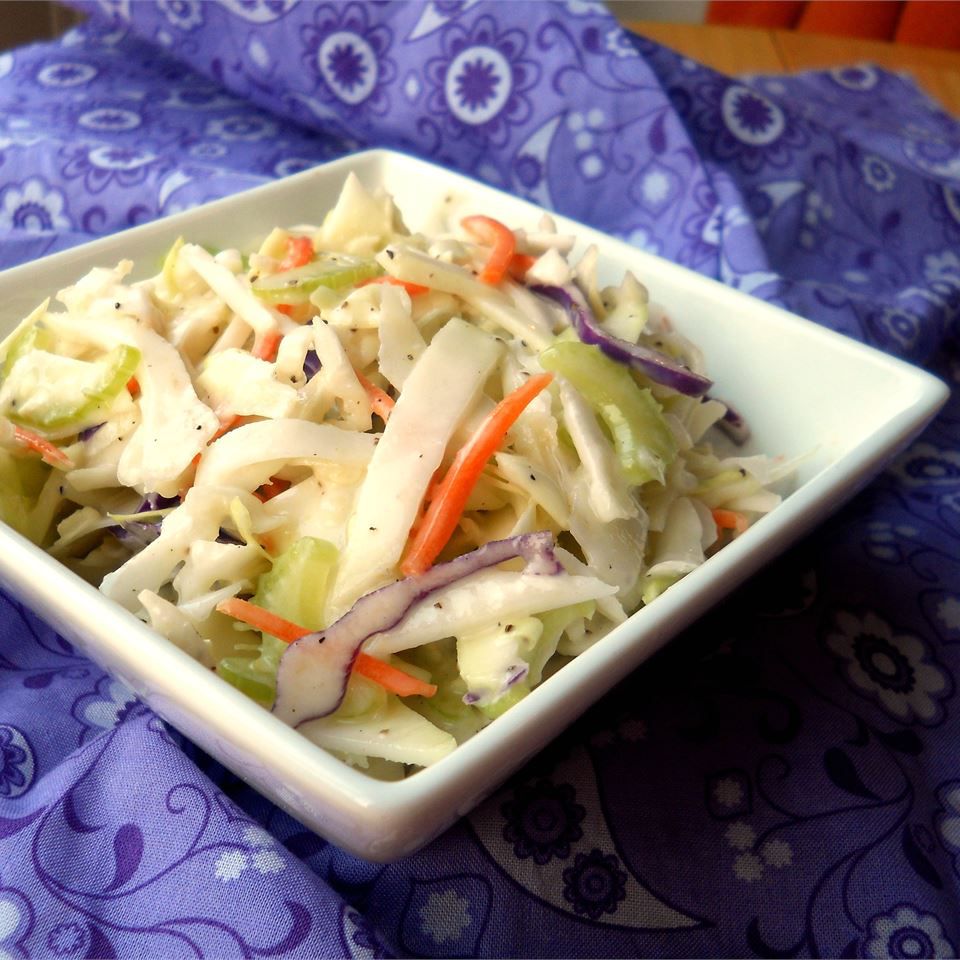 Su hào slaw