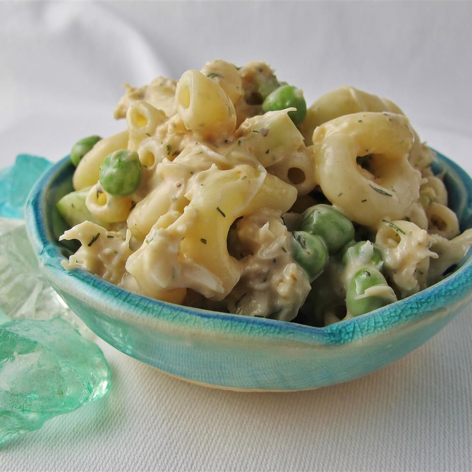 Cua macaroni salad