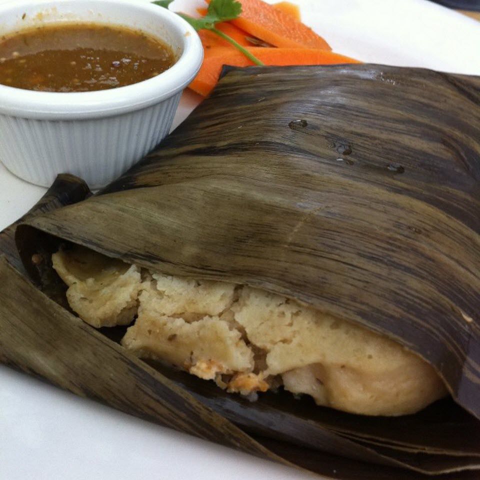 Tamales Oaxaqueeos (Tamales kiểu Oaxacan)