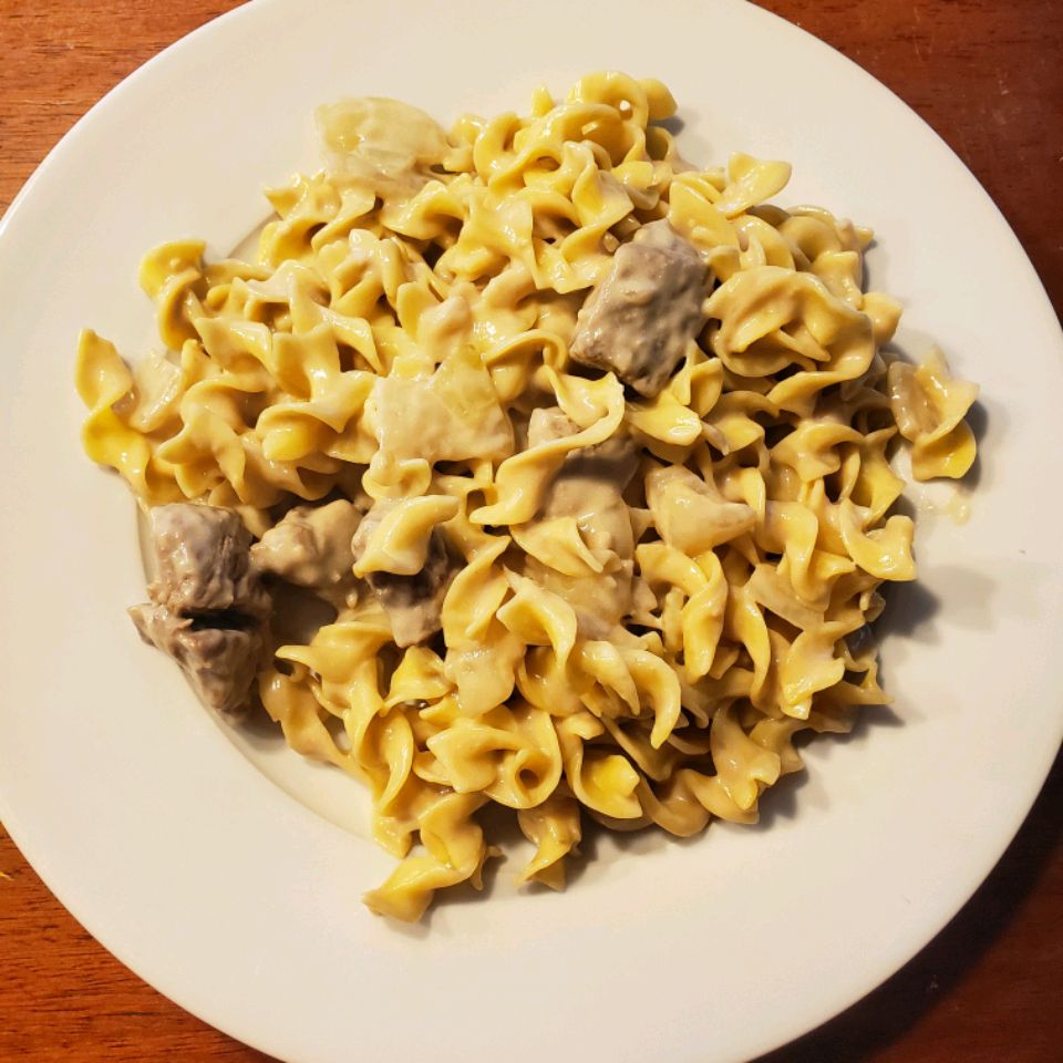 Thịt bò tốt nhất Stroganoff