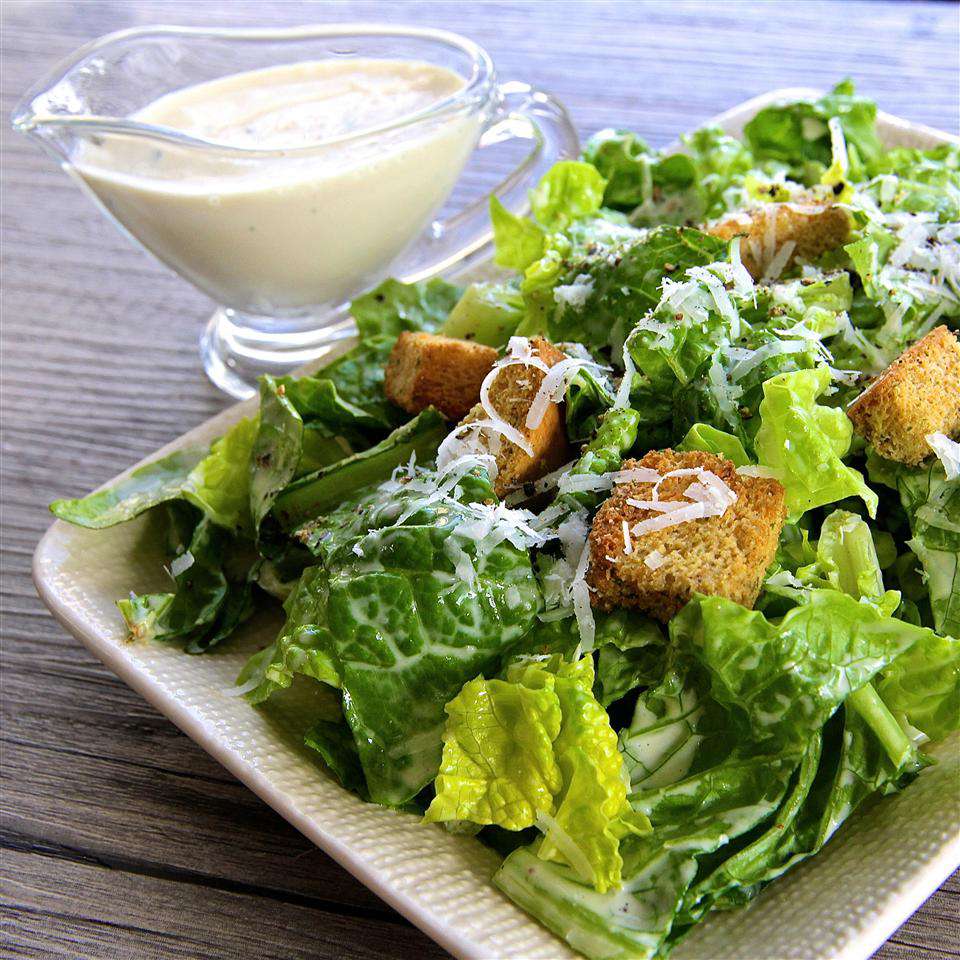 Nước sốt Salad Caesar ngon nhất