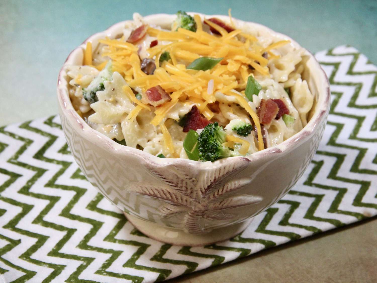 Bow-tie Cowboy Salad Salad