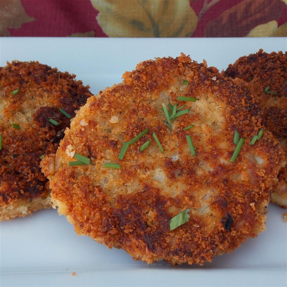 Chảo rô gà croquettes