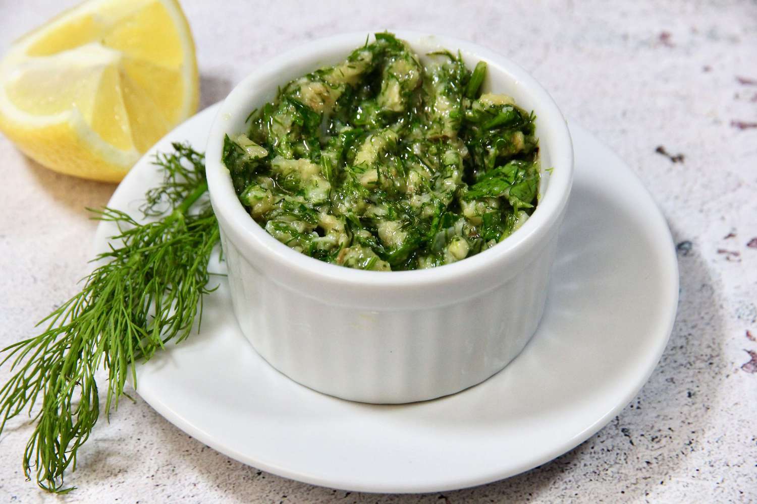 Batch Dill Pesto nhỏ