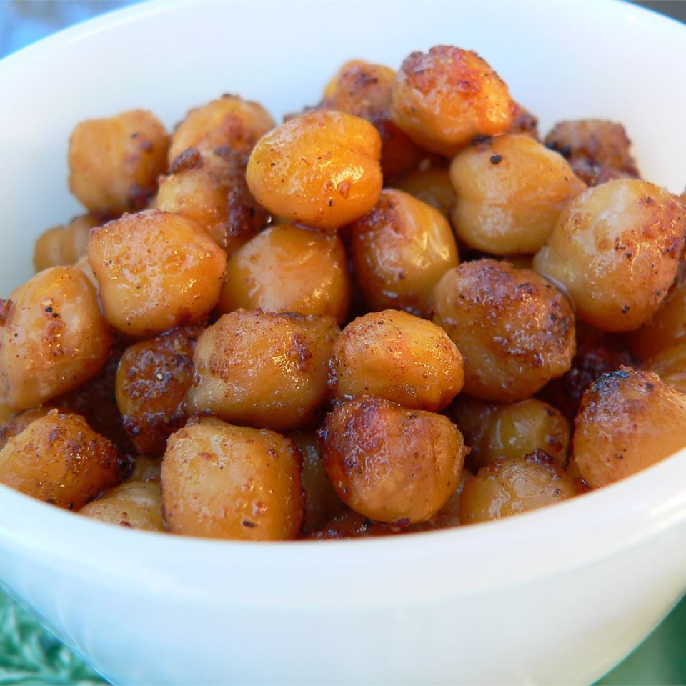 Chickpeas nướng Ấn Độ