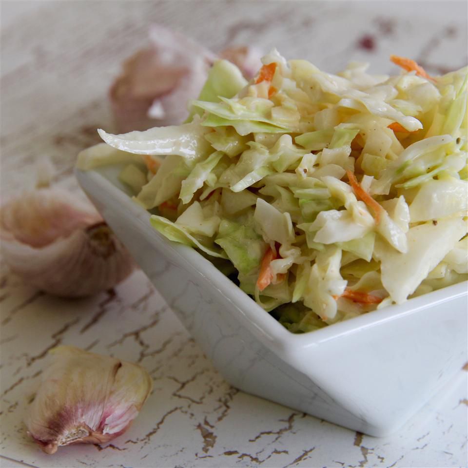 Vincents nổi tiếng tỏi coleslaw