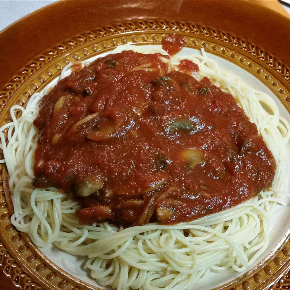 Nước sốt spaghetti của bà Maggios