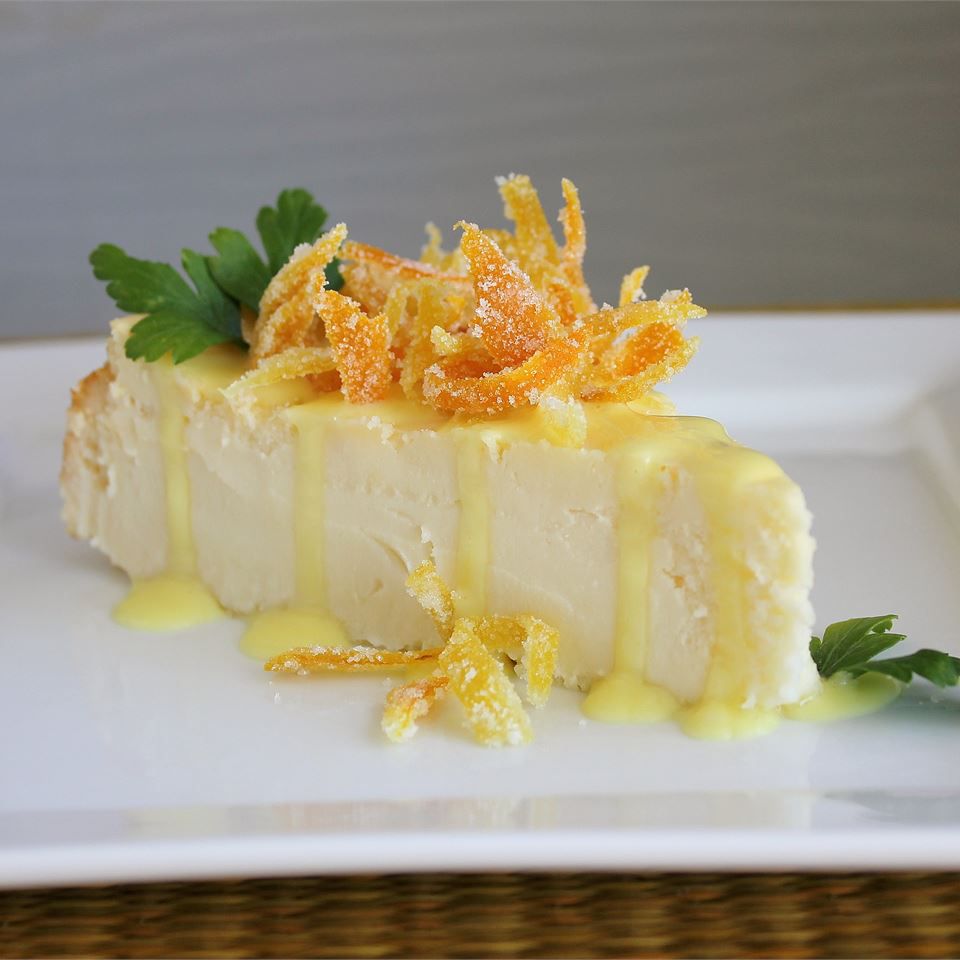 Cheesecake Đức đích thực