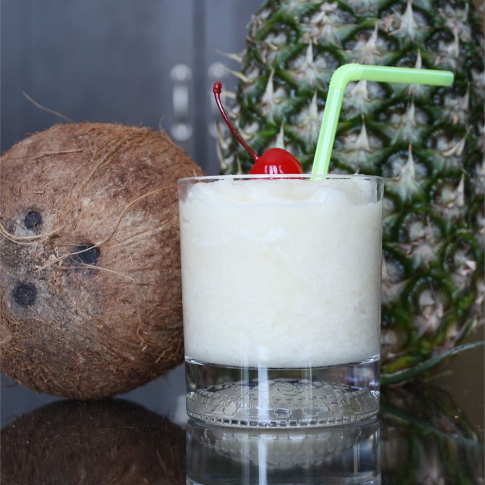 Pina Colada cocktail