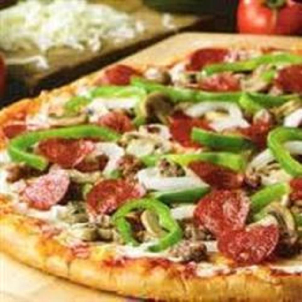 Lớp vỏ pizza Ý trong máy bánh mì