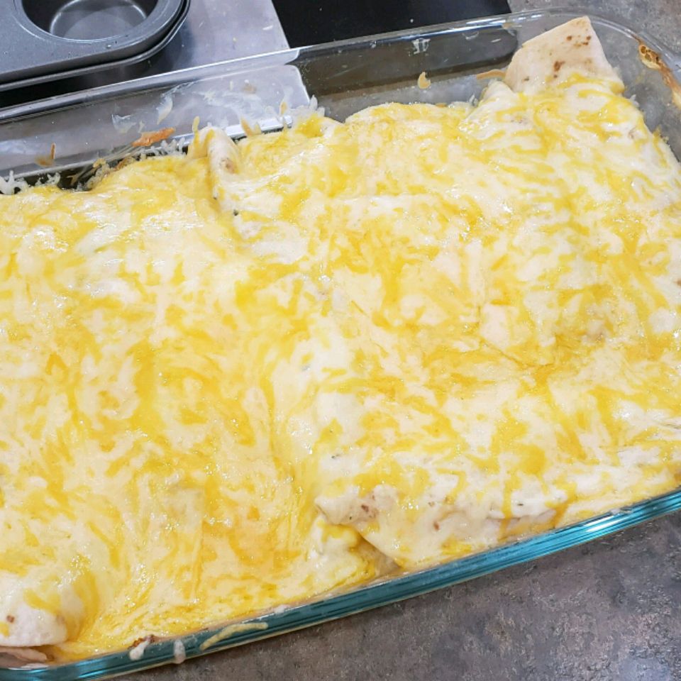 Nông trại gà enchiladas