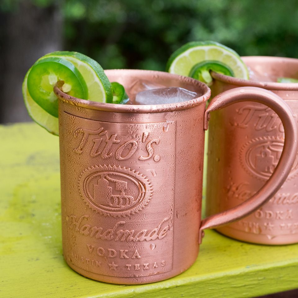 Titos Kickin Mule