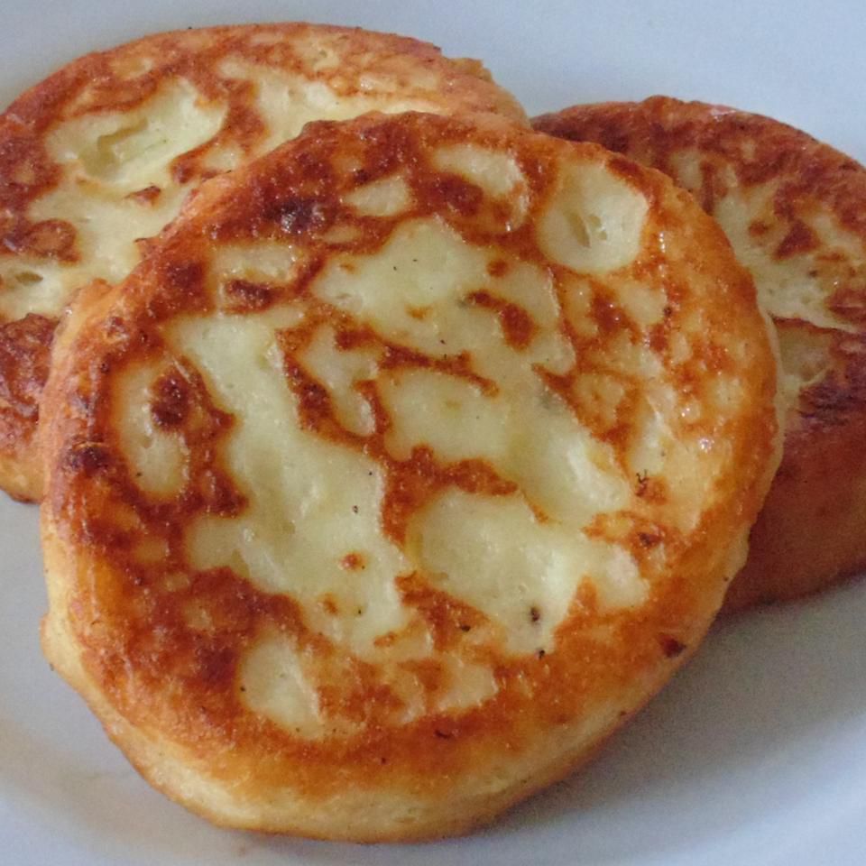 Latkes khoai tây nướng