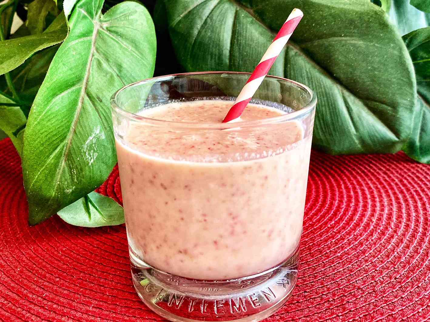 Smoothie cảm giác dâu tây