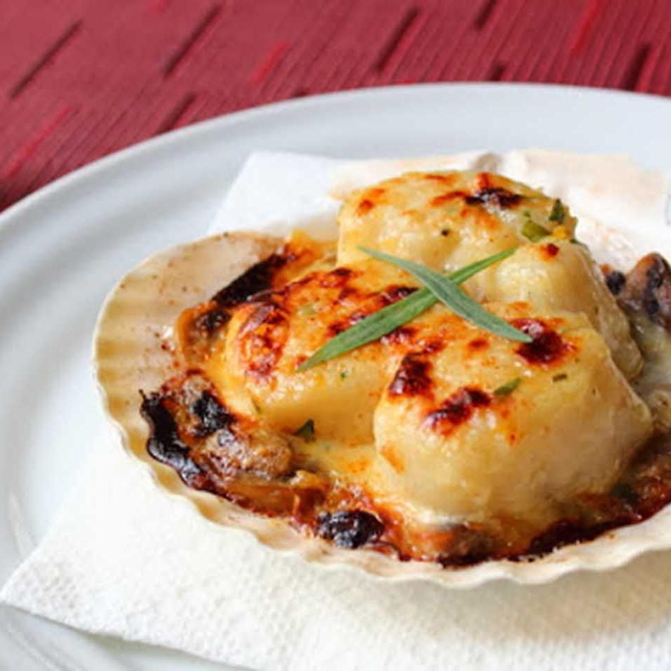 Cách làm Coquilles Saint-Jacques