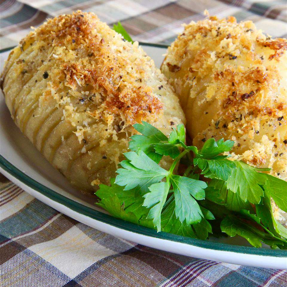 Khoai tây Hasselback