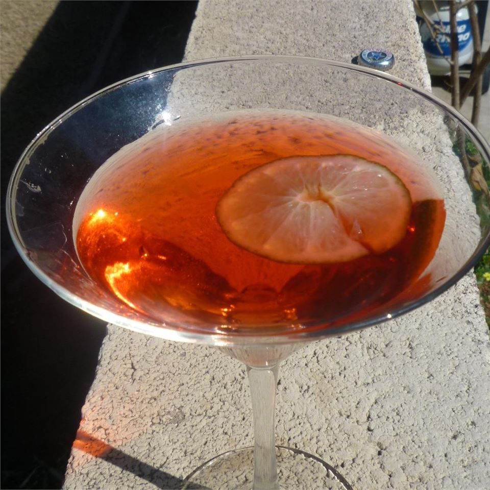 Joans Pomegranate Martini