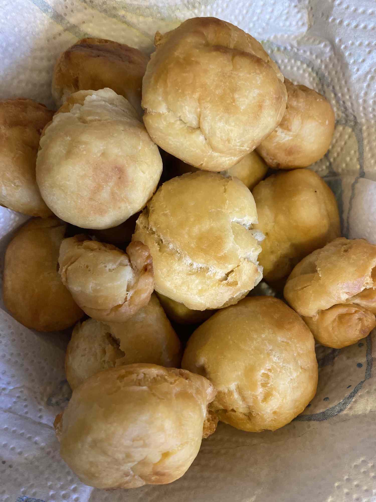 Bánh bao Fried Jamaica