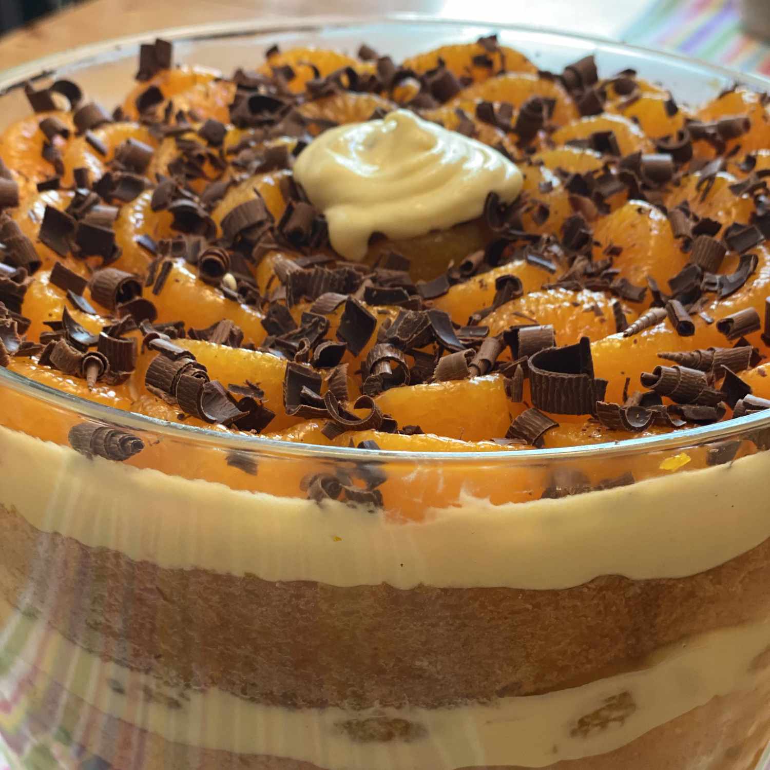 Orange Blossom Trifle