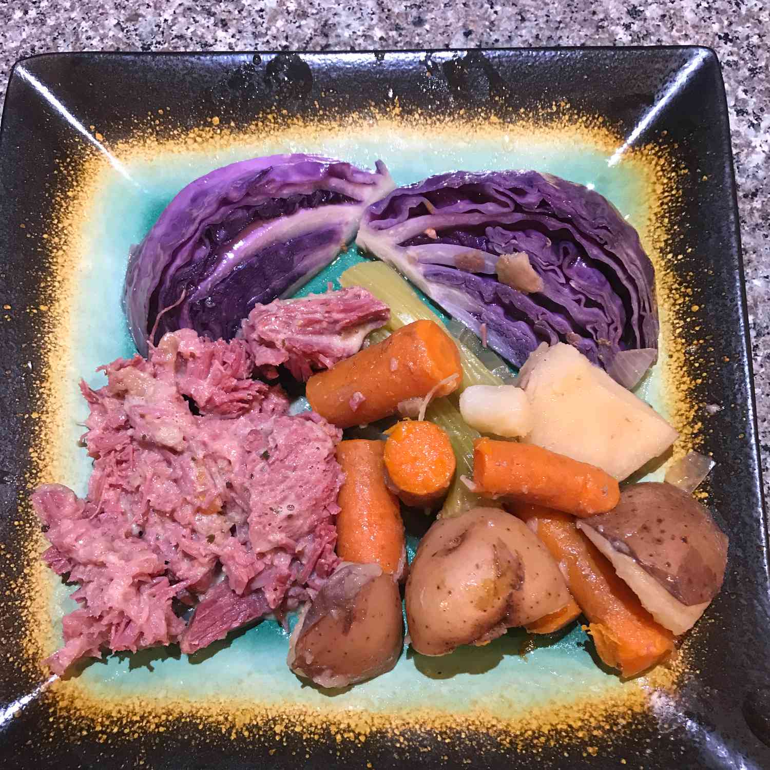 Sarahs Slow Tooker Corned Beef and Cabbage