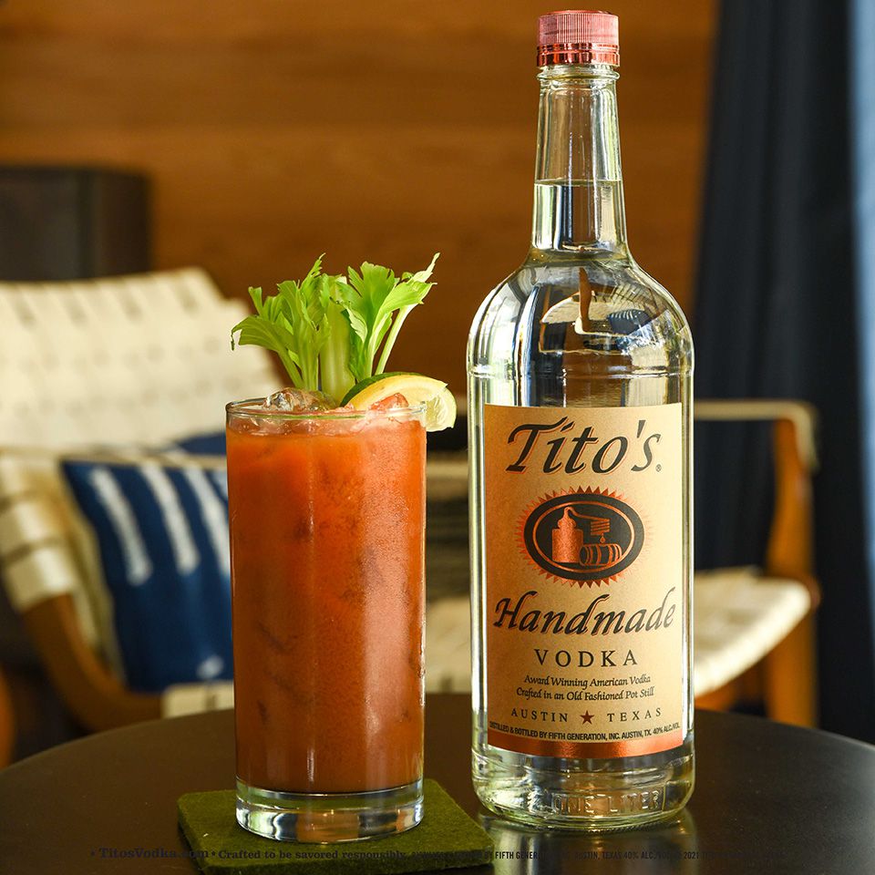 Titos Bloody Mary