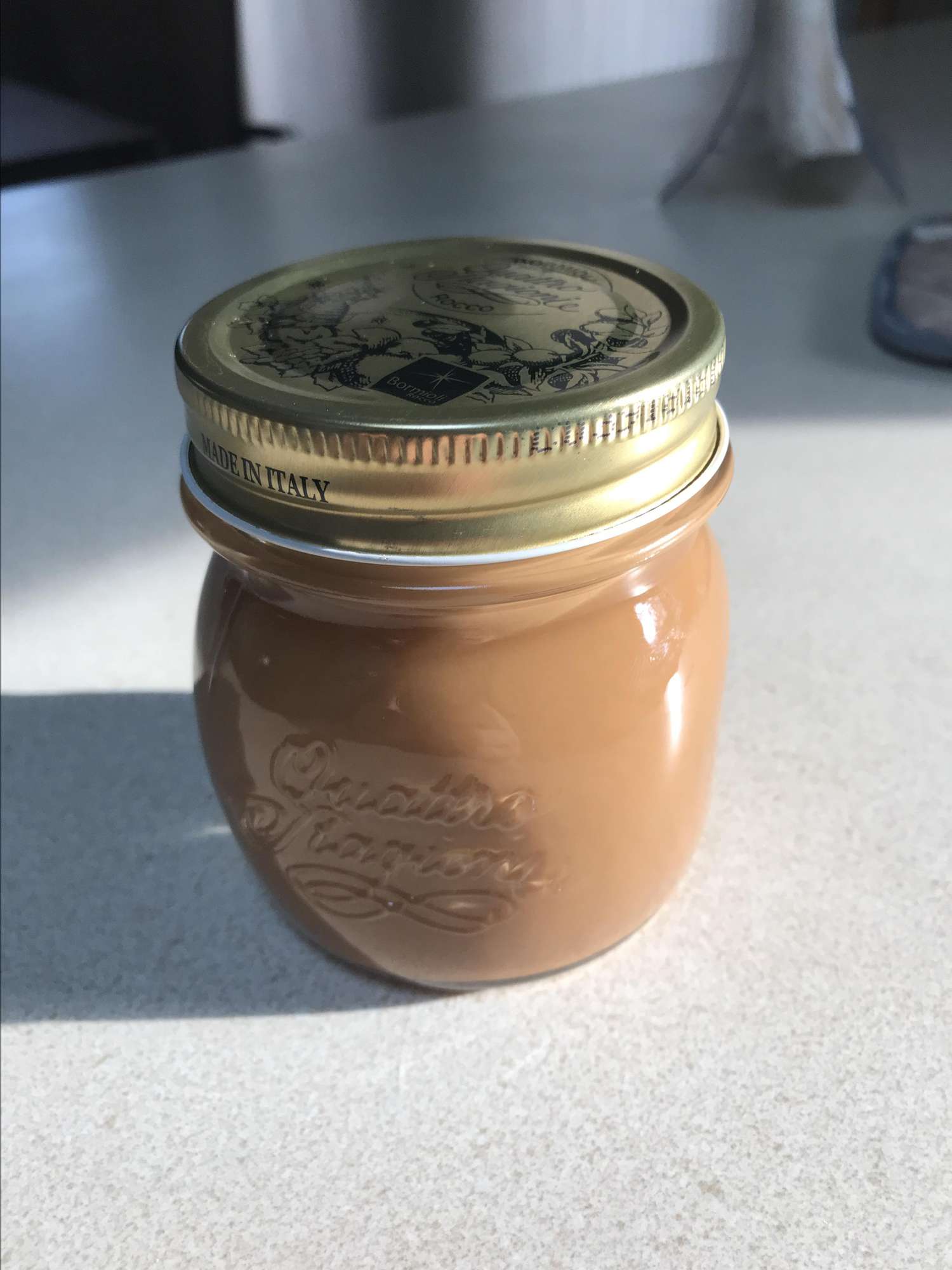 Sous vide dulce de leche