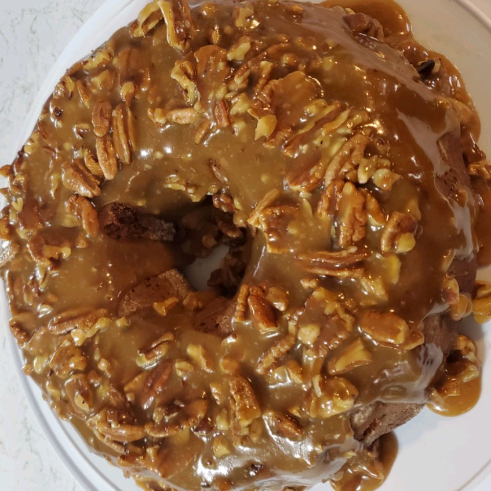 Nước sốt pecan caramel