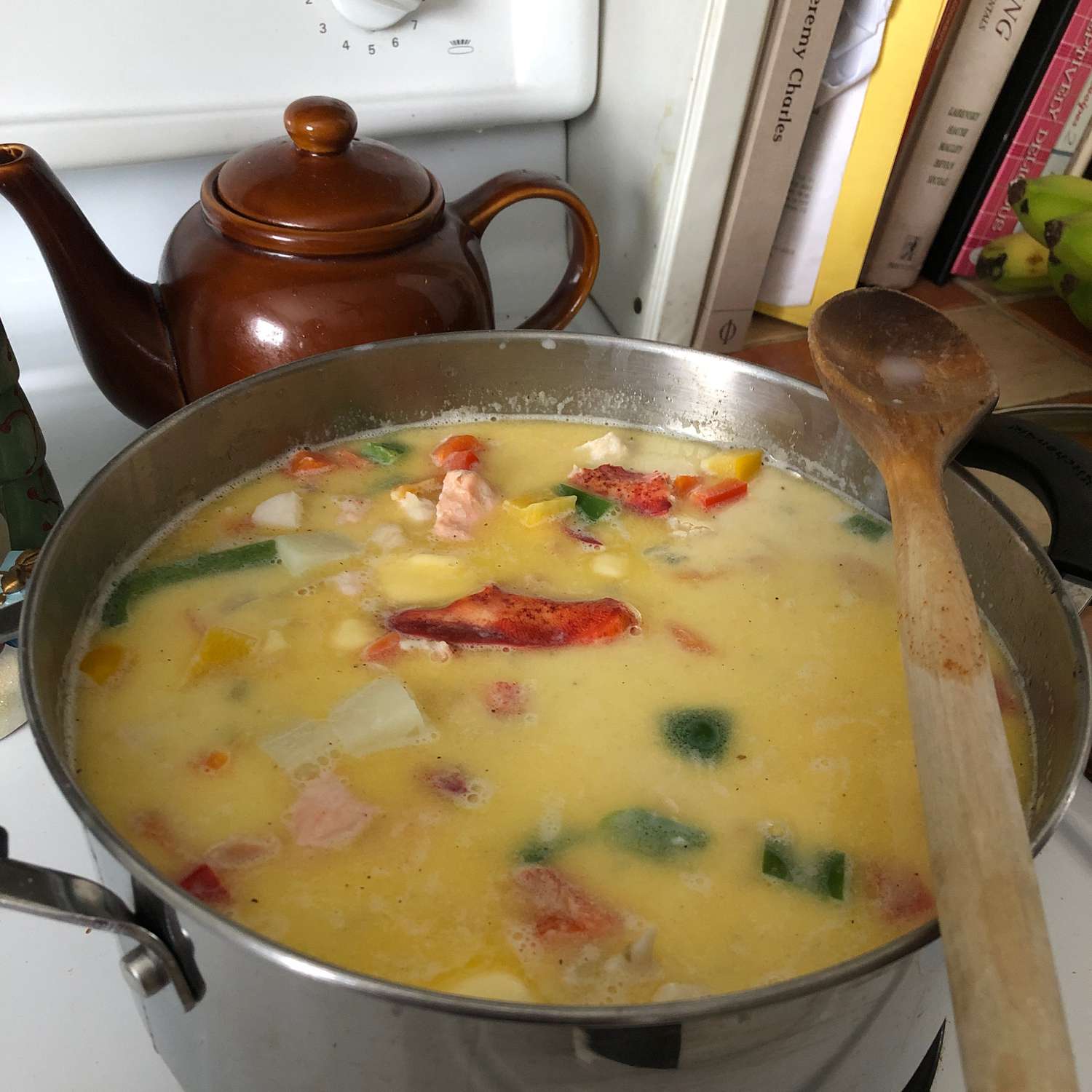 Mẹ Nova Scotia Chowder