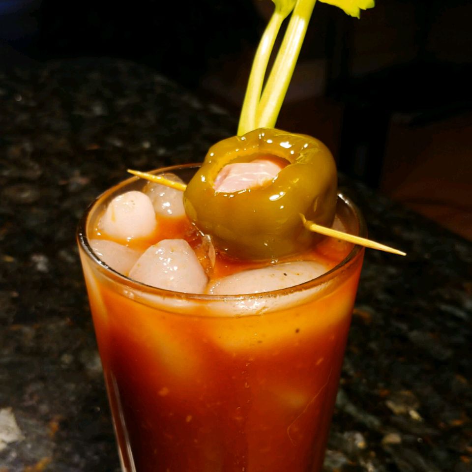 Danis mông kickin Bloody Mary Mix