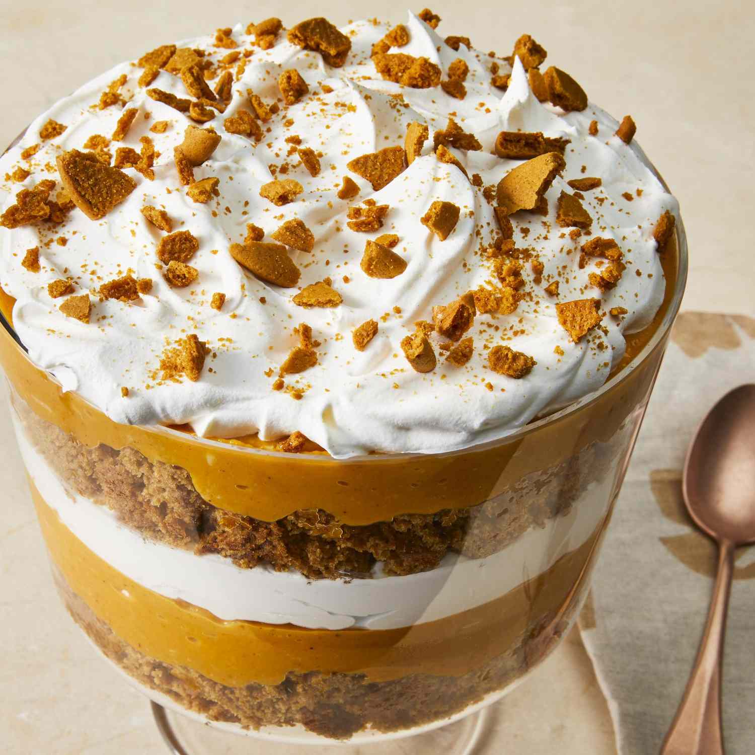 Paulas Pumpkin Gingerbread Trifle