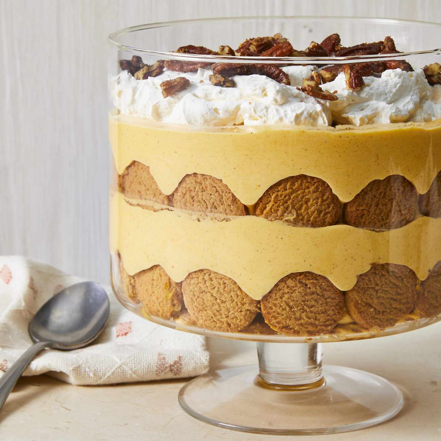 Gingersnap Pumpkin Trifle