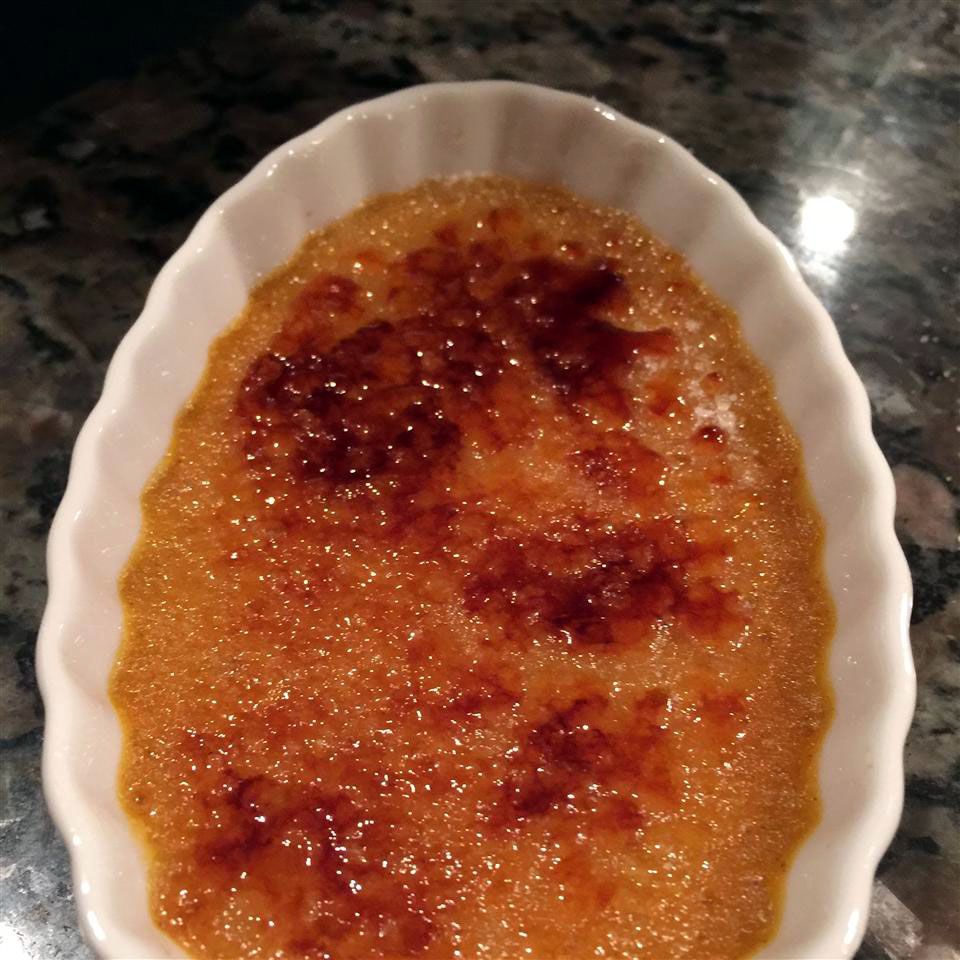 Đầu bếp Johns Pumpkin Creme Brulee