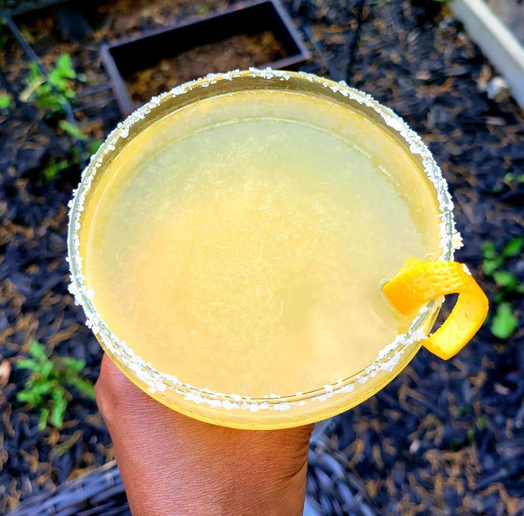 Orange và Lime Margarita