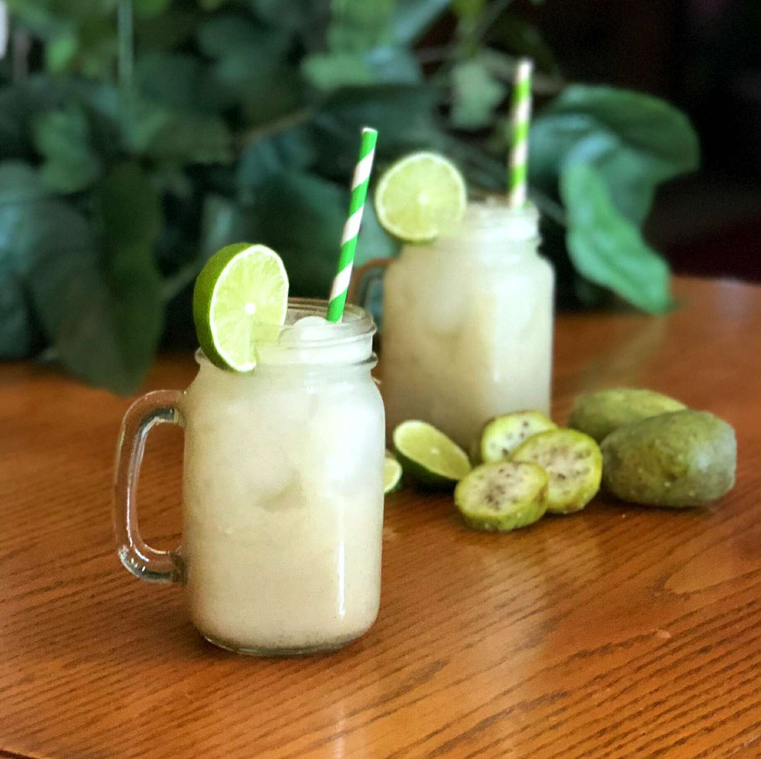 Pear limeade