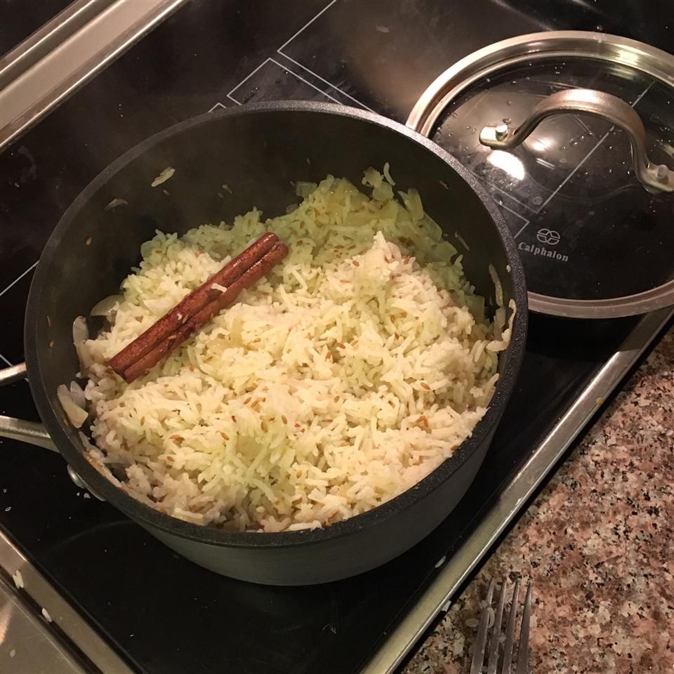 Phong cách Ấn Độ Basmati Rice
