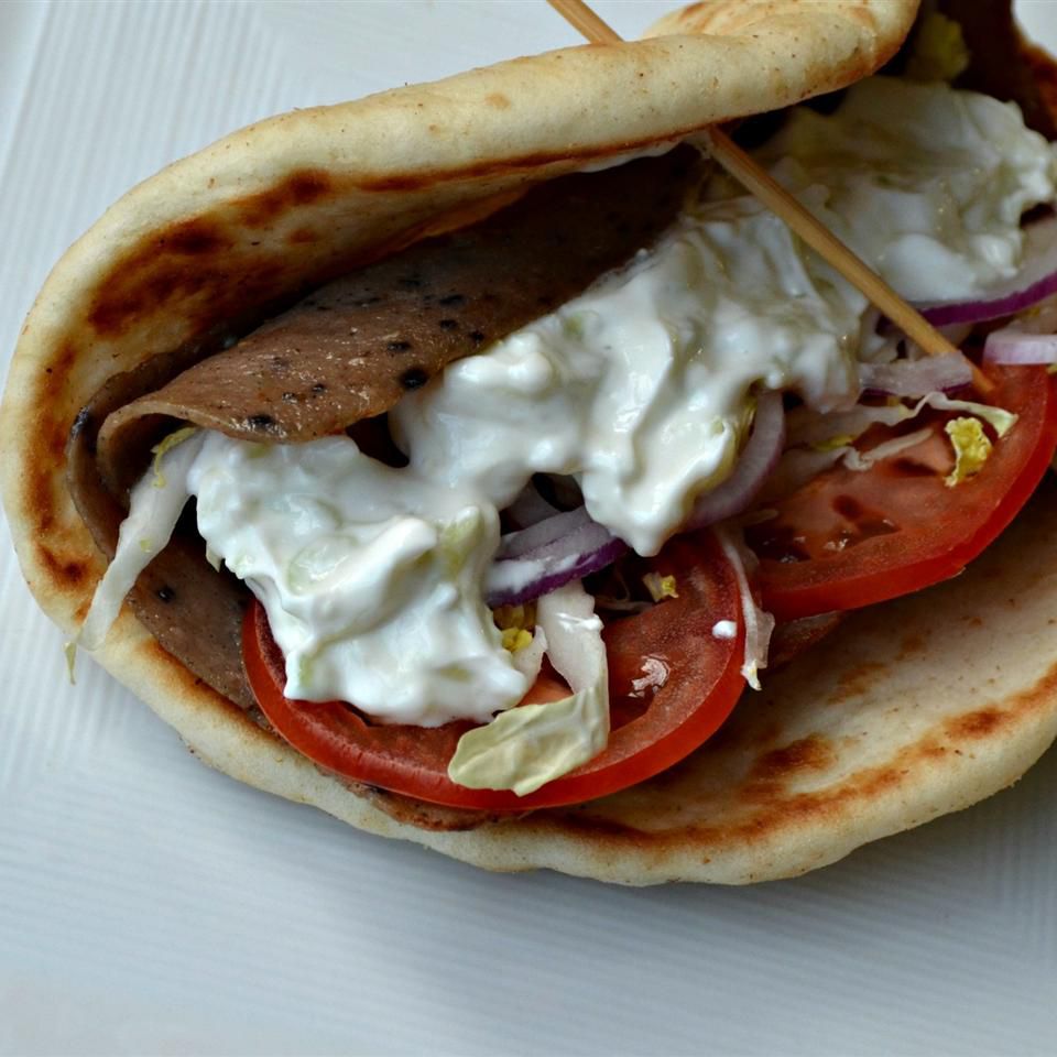 Yia yias tzatziki sốt