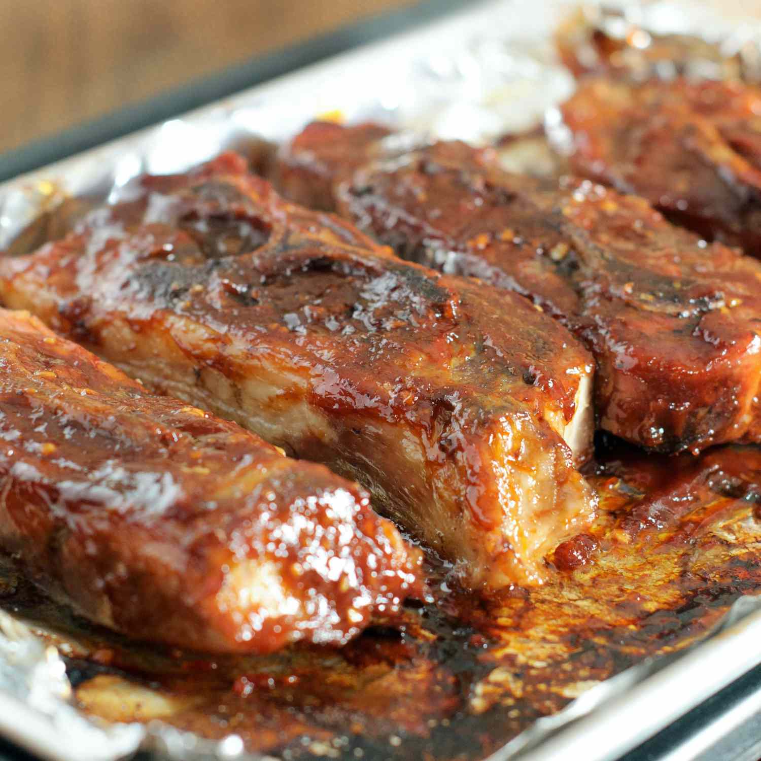 BBQ Ribs kiểu đồng quê