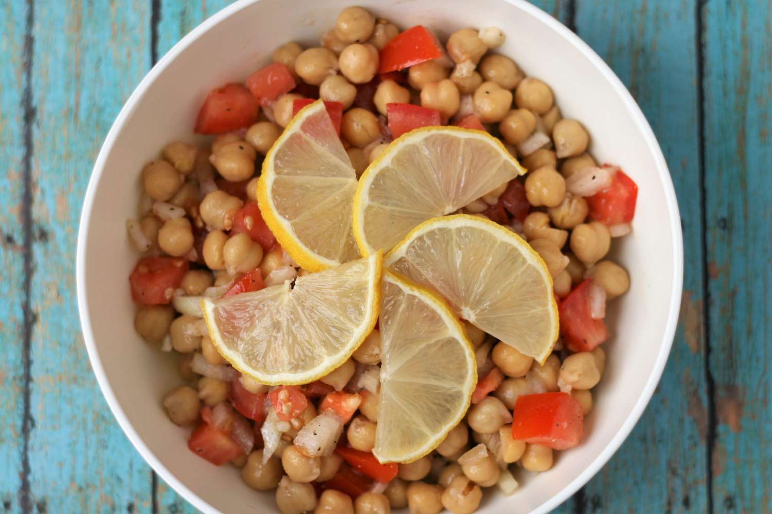 Preetys Chickpea Salad