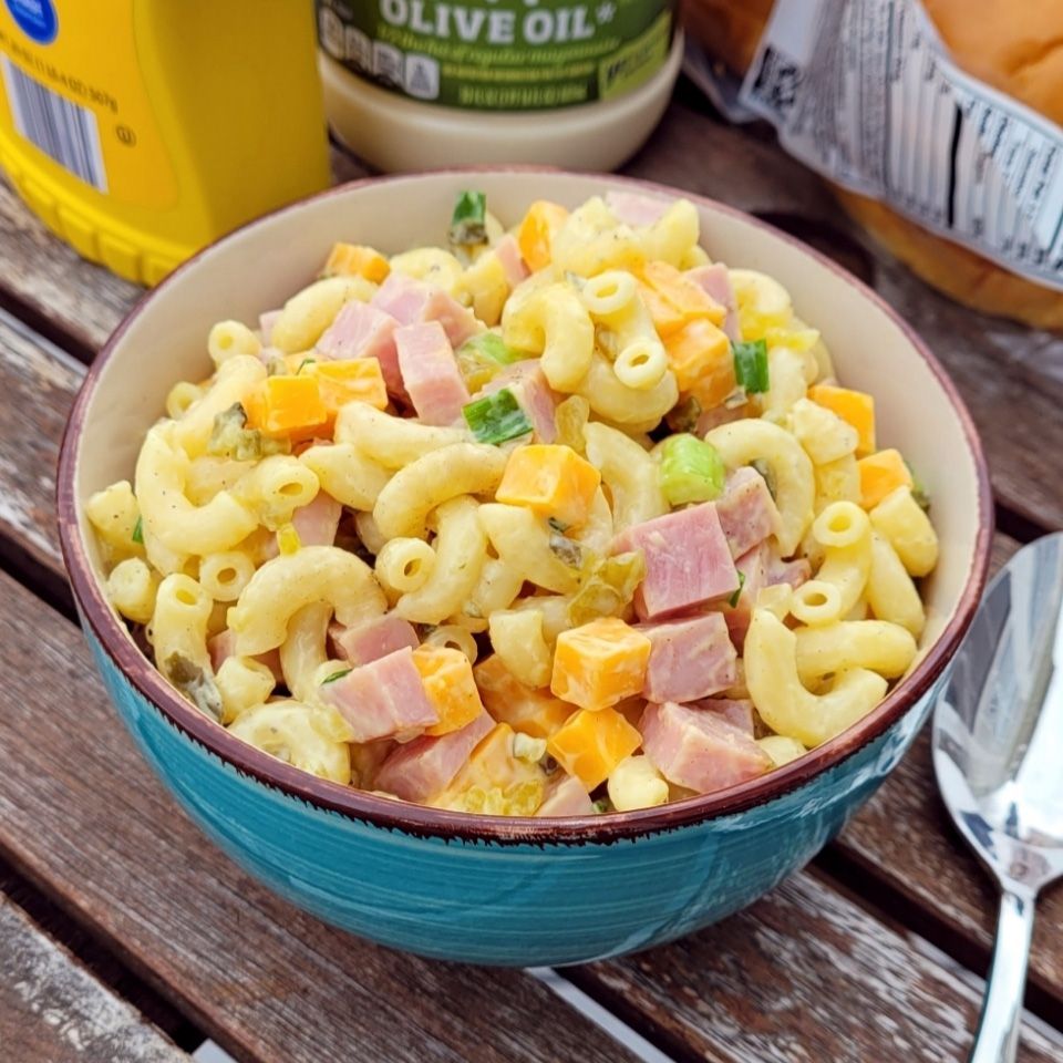 Ham Macaroni Salad