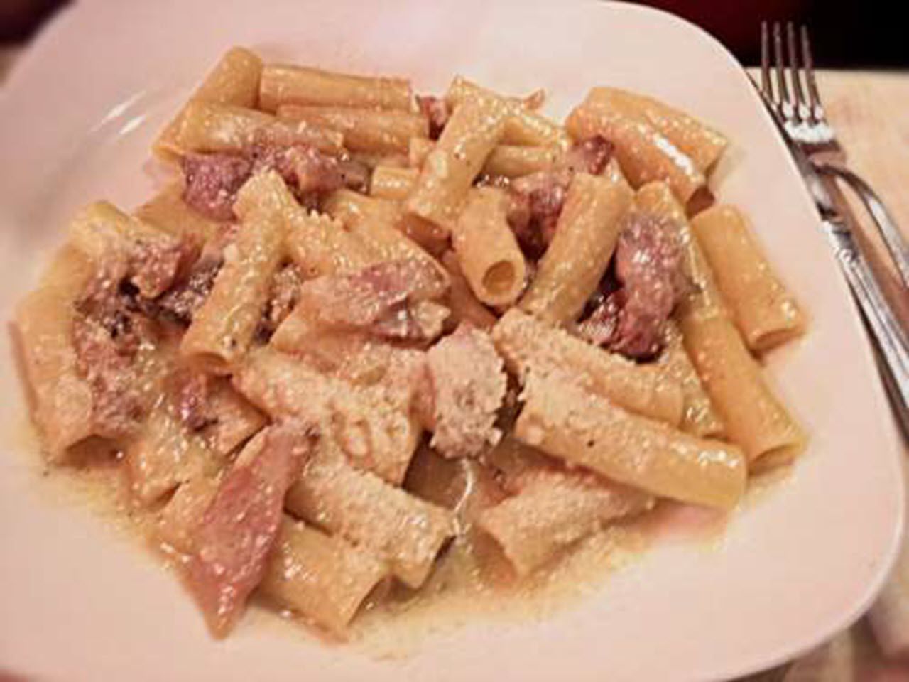 Pasta alla gricia