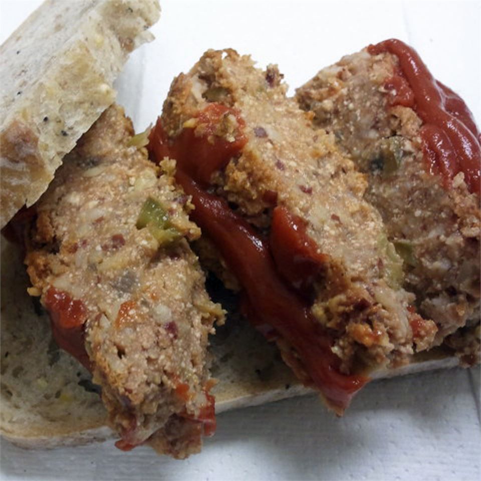 Easy Vegan "Meatloaf"