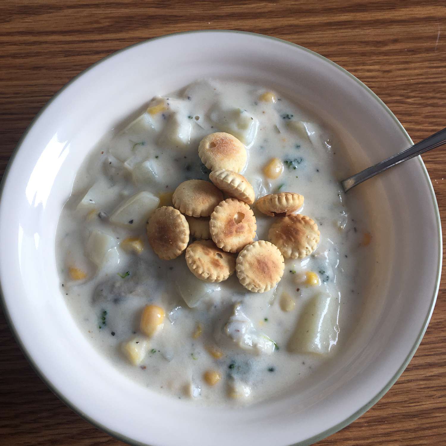 Chowder Oyster hay nhất từng có